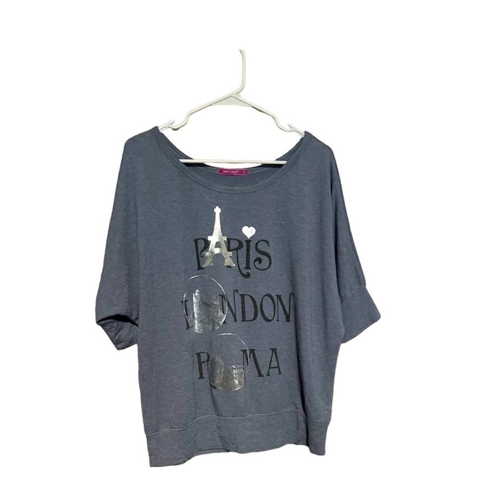Julie’s Closet Blue Top Size XL